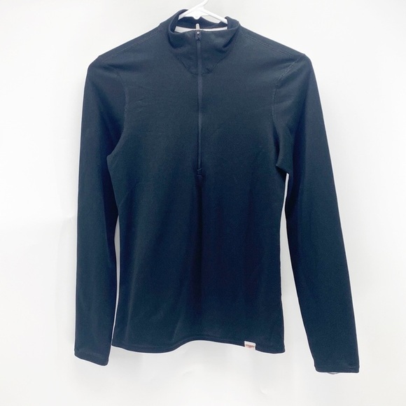 Patagonia capilene 3 lightweight polartec base layer top black Gorpcore ski base - Picture 1 of 6